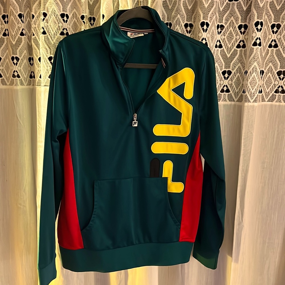 FILA half zip up pullover Men’s S